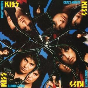 Kiss - Crazy Nights  LP LP